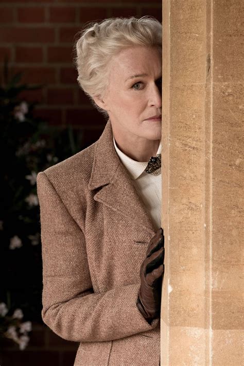 crooked house glenn close.